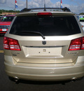 dodge journey 2010 gold suv sxt gasoline 6 cylinders all whee drive automatic 13502