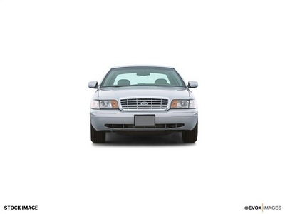 ford crown victoria 2002 red sedan lx gasoline 8 cylinders rear wheel drive 4 speed automatic 47129