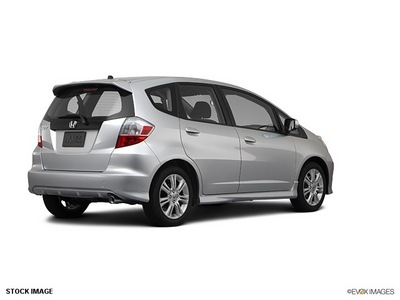 honda fit 2011 silver hatchback sport gasoline 4 cylinders front wheel drive shiftable automatic 47129