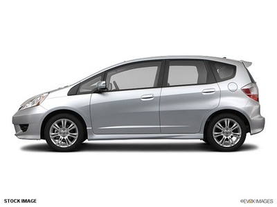 honda fit 2011 silver hatchback sport gasoline 4 cylinders front wheel drive shiftable automatic 47129
