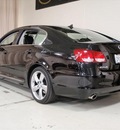 lexus gs 350 2009 black sedan gasoline 6 cylinders rear wheel drive 6 speed automatic 55391