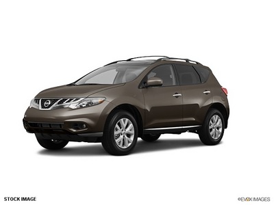 nissan murano 2011 suv sv gasoline 6 cylinders all whee drive cont  variable trans  56001