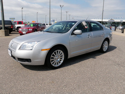 mercury milan 2009 gray sedan premier 4dr gasoline 4 cylinders front wheel drive automatic 56301