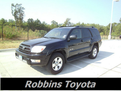 toyota 4runner 2003 dk  gray suv sr5 gasoline 6 cylinders 4 wheel drive automatic 75503