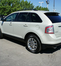 ford edge 2007 white suv sel gasoline 6 cylinders all whee drive 6 speed automatic 46168