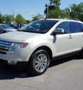 ford edge 2007 white suv sel gasoline 6 cylinders all whee drive 6 speed automatic 46168