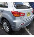 mitsubishi outlander sport 2011 silver se gasoline 4 cylinders all whee drive automatic 07724