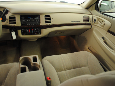 chevrolet impala 2005 tan sedan base gasoline 6 cylinders front wheel drive automatic 44060
