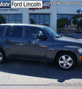 chevrolet hhr 2009 gray wagon ls gasoline 4 cylinders front wheel drive 4 speed automatic 46168