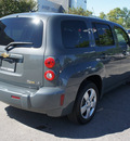 chevrolet hhr 2009 gray wagon ls gasoline 4 cylinders front wheel drive 4 speed automatic 46168