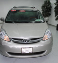 toyota sienna 2008 silver van xle gasoline 6 cylinders front wheel drive automatic 91731