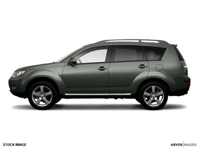mitsubishi outlander 2009 green suv se gasoline 4 cylinders all whee drive automatic 44060