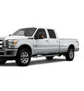 ford f 350 super duty 2012 white platinum meta biodiesel 8 cylinders 4 wheel drive shiftable automatic 46168