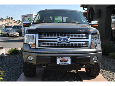 ford f 150 2010 silver platinum flex fuel 8 cylinders 4 wheel drive automatic with overdrive 99352