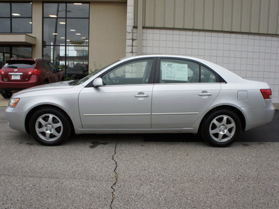 hyundai sonata 2006 silver sedan gasoline 6 cylinders front wheel drive automatic 47130