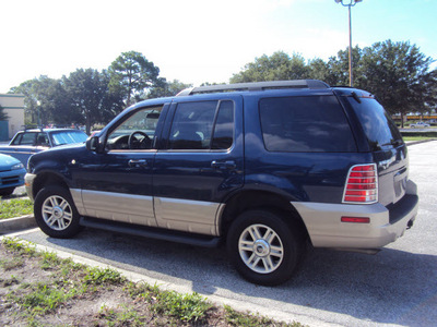 mercury mountaineer 2005 blue suv gasoline 6 cylinders rear wheel drive automatic 32901