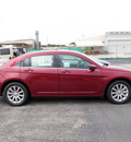 chrysler 200 2012 red sedan gasoline 4 cylinders front wheel drive automatic 33021