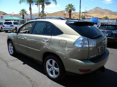 lexus rx 350 2008 green suv gasoline 6 cylinders front wheel drive automatic 92235