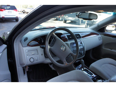 buick lucerne 2009 black sedan cx flex fuel 6 cylinders front wheel drive automatic with overdrive 08902