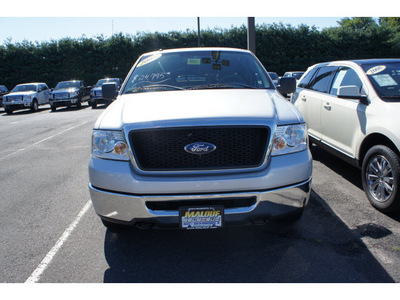 ford f 150 2008 silver xlt gasoline 8 cylinders 4 wheel drive automatic with overdrive 08902