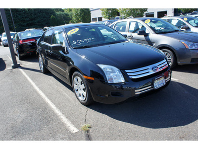 ford fusion 2008 black sedan i4 gasoline 4 cylinders front wheel drive automatic with overdrive 08902