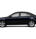 hyundai sonata 2007 dk  blue sedan gasoline 6 cylinders front wheel drive automatic 28805