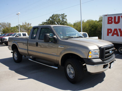 ford f 350 super duty 2007 beige xl diesel 8 cylinders 4 wheel drive automatic 76205