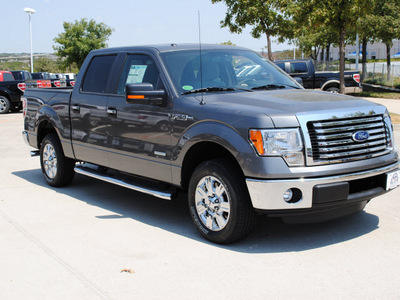 ford f 150 2011 gray xlt gasoline 6 cylinders 2 wheel drive automatic 76205