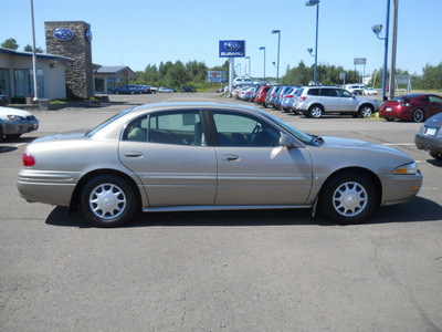 buick lesabre 2004 beige sedan custom gasoline 6 cylinders front wheel drive automatic with overdrive 55811