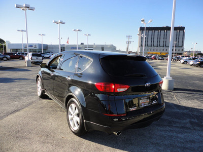 subaru b9 tribeca 2006 obsidian blacknavi suv awd gasoline 6 cylinders all whee drive automatic with overdrive 60546