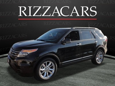 ford explorer 2012 black suv limited awd gasoline 6 cylinders 4 wheel drive automatic with overdrive 60546