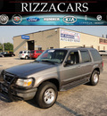 ford explorer 1998 gray suv xlt 4x4 gasoline v6 4 wheel drive automatic with overdrive 60546