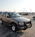 ford explorer 1998 gray suv xlt 4x4 gasoline v6 4 wheel drive automatic with overdrive 60546