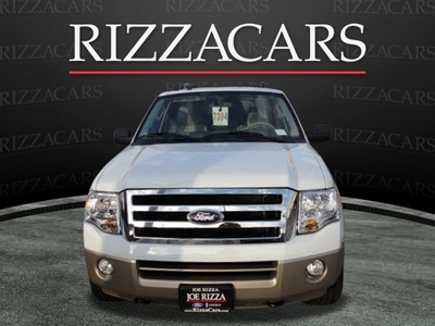 ford expedition 2011 white suv xlt 4x4 flex fuel 8 cylinders 4 wheel drive automatic with overdrive 60546