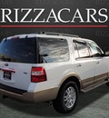 ford expedition 2011 white suv xlt 4x4 flex fuel 8 cylinders 4 wheel drive automatic with overdrive 60546