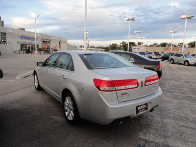 lincoln mkz 2010 silver sedan gasoline 6 cylinders front wheel drive automatic with overdrive 60546