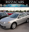 lincoln mkz 2010 silver sedan gasoline 6 cylinders front wheel drive automatic with overdrive 60546