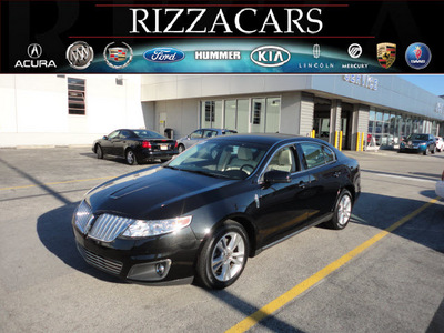 lincoln mks 2009 black sedan gasoline 6 cylinders front wheel drive automatic with overdrive 60546