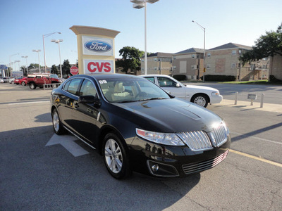 lincoln mks 2009 black sedan gasoline 6 cylinders front wheel drive automatic with overdrive 60546