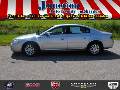 buick lucerne 2008 silver sedan cx gasoline 6 cylinders front wheel drive 4 speed automatic 44024