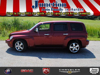 chevrolet hhr 2009 red suv lt flex fuel 4 cylinders front wheel drive not specified 44024