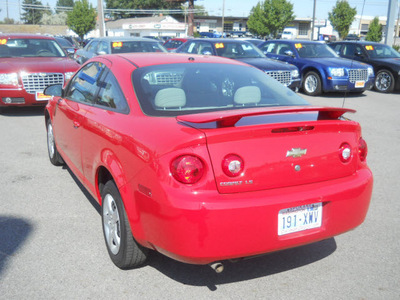 chevrolet cobalt 2008 red coupe ls gasoline 4 cylinders front wheel drive automatic 99212