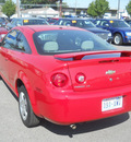 chevrolet cobalt 2008 red coupe ls gasoline 4 cylinders front wheel drive automatic 99212