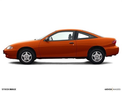 chevrolet cavalier 2004 orange coupe base gasoline 4 cylinders front wheel drive 5 speed manual 44060
