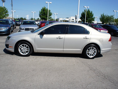 ford fusion 2010 lt  brown sedan s gasoline 4 cylinders front wheel drive automatic with overdrive 46168