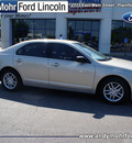 ford fusion 2010 lt  brown sedan s gasoline 4 cylinders front wheel drive automatic with overdrive 46168