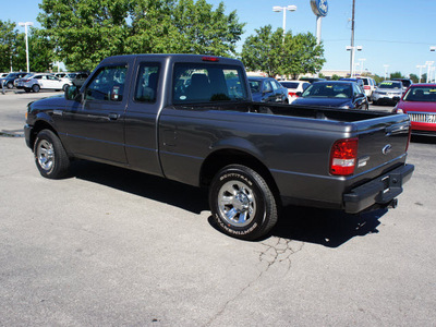 ford ranger 2009 gray pickup truck xlt gasoline 4 cylinders 2 wheel drive automatic with overdrive 46168