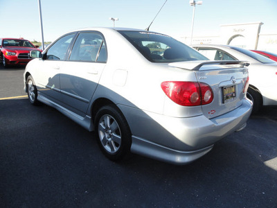 toyota corolla 2006 silver sedan s gasoline 4 cylinders front wheel drive automatic 60915