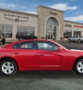 dodge charger 2011 red sedan se gasoline 6 cylinders rear wheel drive shiftable automatic 60915