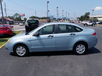 ford focus 2008 lt  blue sedan s gasoline 4 cylinders front wheel drive automatic 32401